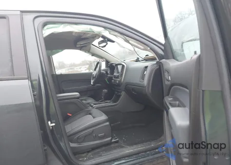 2018 Chevrolet Colorado Z71 из США, поврежденный, VIN 1GCGTDEN5J1222143